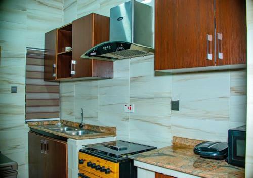 Apartamento Luxury 3-bedroom Duplex Fast Wifi+247power