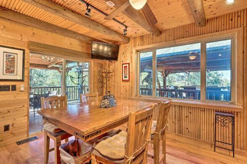 Luxe Prescott Natl Forest Home With Huge Deck