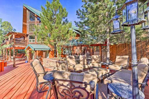 Luxe Prescott Natl Forest Home With Huge Deck