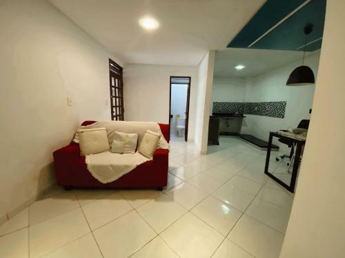 Apartamento Confort�vel No Santa Cruz