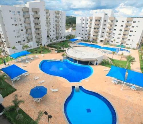 Apartamento Apt 01 - Quarto- Lagoa Quente Flat Service