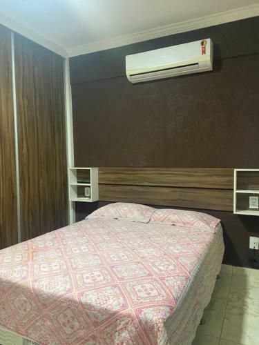 Apartamento Apt 01 - Quarto- Lagoa Quente Flat Service