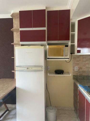 Apartamento Apt 01 - Quarto- Lagoa Quente Flat Service