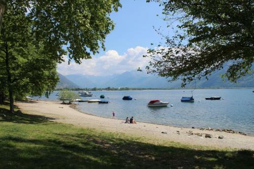 Apartamento Appartamento Con Terrazza A Due Minuti Dal Lago