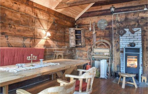 One-bedroom Holiday Home In Vallavik