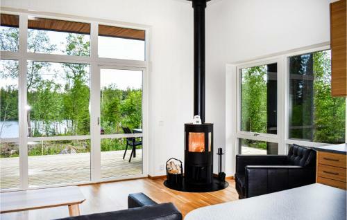Nice Home In Holmsj� With Sauna And 3 Bedrooms
