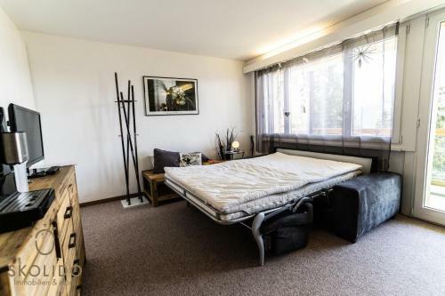 Apartamento Haus Caroline, Riederalp Mitte Studio