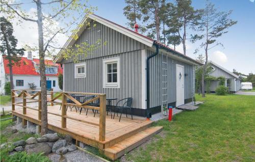 Amazing Home In L�rbro With 1 Bedrooms