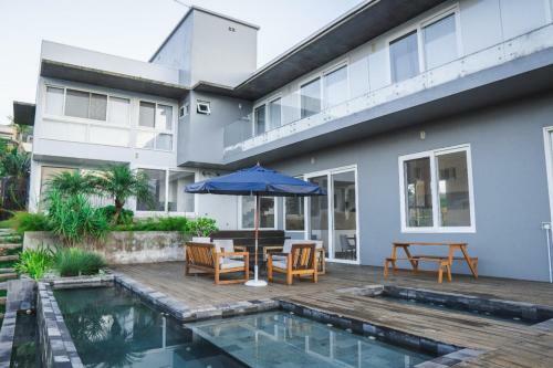 Villa Casa Spa Com Piscina de Borda Infinita