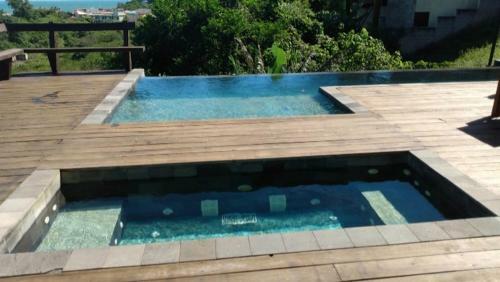 Villa Casa Spa Com Piscina de Borda Infinita