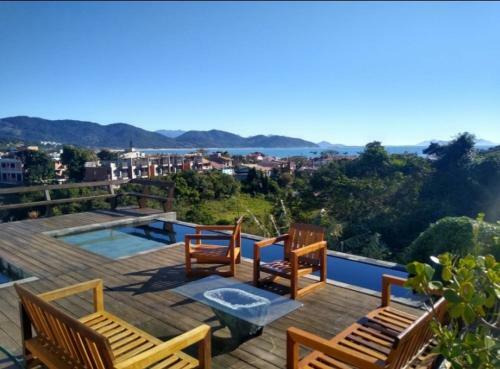 Villa Casa Spa Com Piscina de Borda Infinita