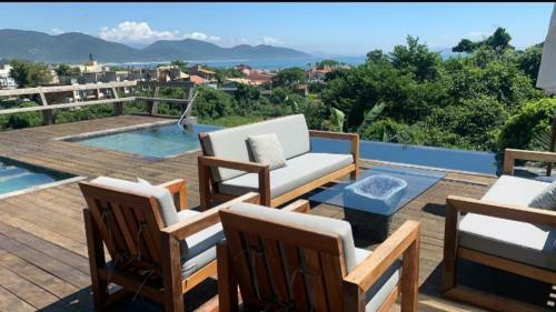 Villa Casa Spa Com Piscina de Borda Infinita