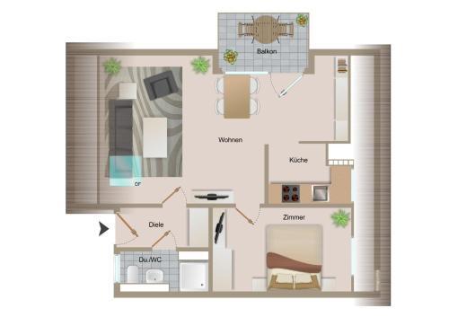 Haus Treibholz Apartment 11