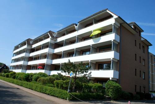 Apartamento Haus Nordseeblick Wohnung 10