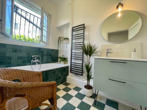 Villa Individuelle de Charme - Id�al Surf &golf