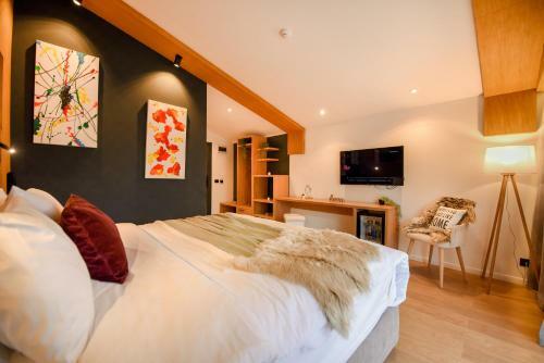 Apartamento The Book Keeper Relaxed Hotel Room In Predeal