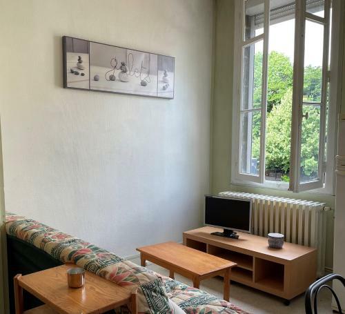 Apartamento Lumineux Studio Au Centre de Bordeaux