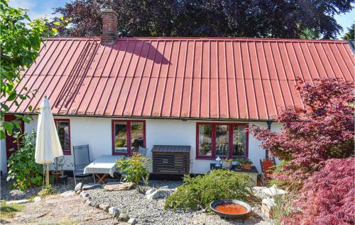 Amazing Home In Simrishamn With Wifi And 1 Bedrooms