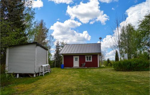 Awesome Home In Surahammar With 1 Bedrooms