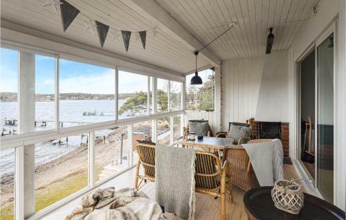 Amazing Home In Str�mstad With Wifi And 3 Bedrooms