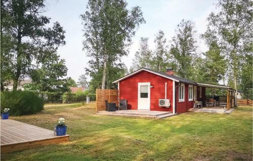 Three-bedroom Holiday Home In Timmernabben