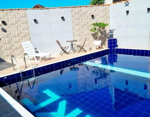 Novo Casa Com Piscina E Wi-fi Em Mongagu� - Sp