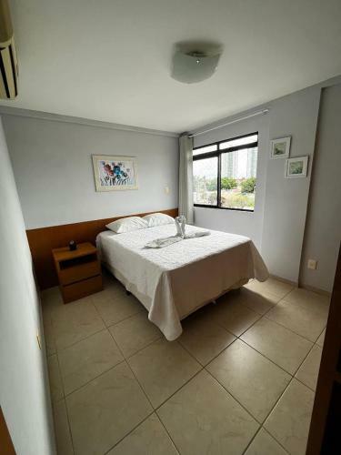 Apartamento Flat Aconchegante Em Ponta Negra - Natal/rn