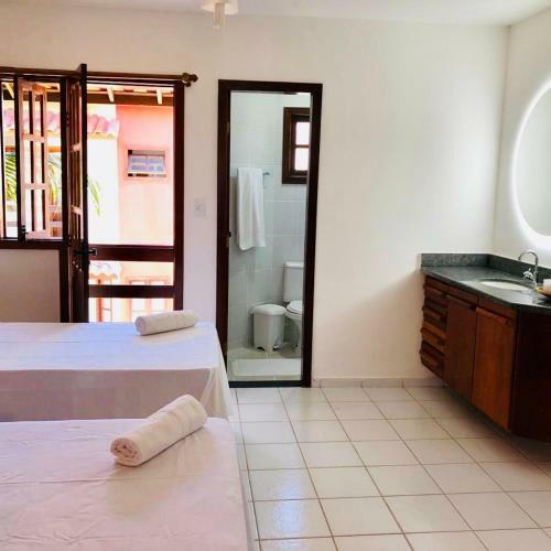 Residencial Com 3 Su�tes Na Praia de Taperapuan