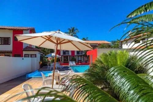Residencial Com 3 Su�tes Na Praia de Taperapuan