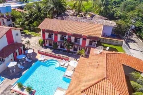 Residencial Com 3 Su�tes Na Praia de Taperapuan