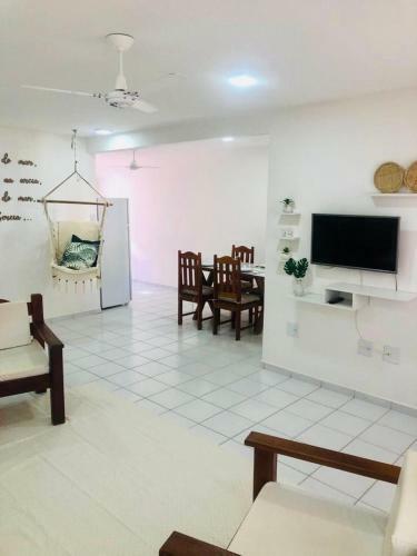 Residencial Com 3 Su�tes Na Praia de Taperapuan
