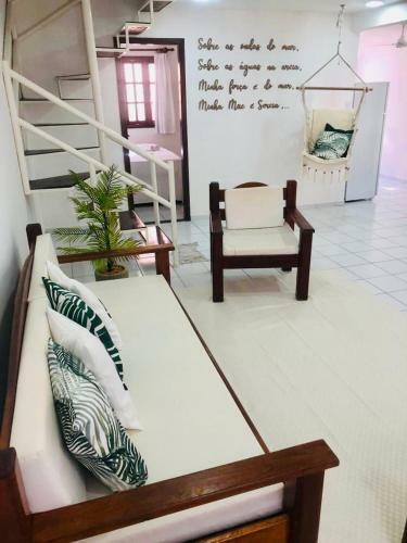 Residencial Com 3 Su�tes Na Praia de Taperapuan