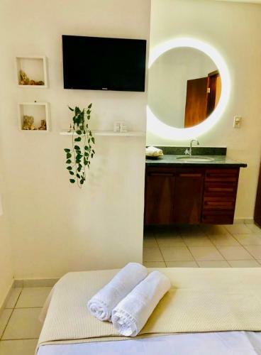 Residencial Com 3 Su�tes Na Praia de Taperapuan