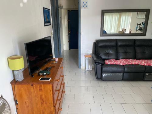 Apartamento 3 Pi�ces Rez-de-jardin Face � La Mer