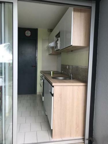 Apartamento 3 Pi�ces Rez-de-jardin Face � La Mer
