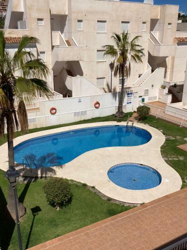 Apartamento A 150 M de La Plage. Logement 6 Prs. Mojacar Playa