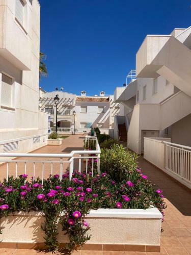 Apartamento A 150 M de La Plage. Logement 6 Prs. Mojacar Playa