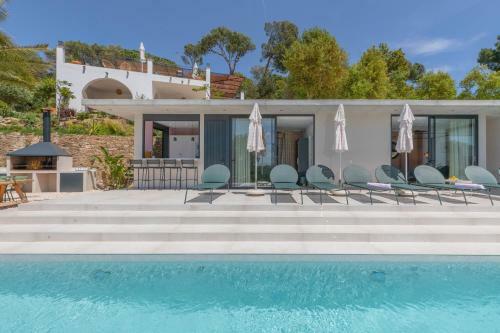 Villa Casa Botanic Calella de Palafrugell