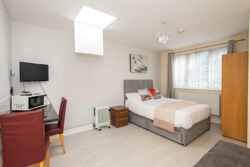 Apartamento Newly Refurbished Studio 20 Mins To London Bridge