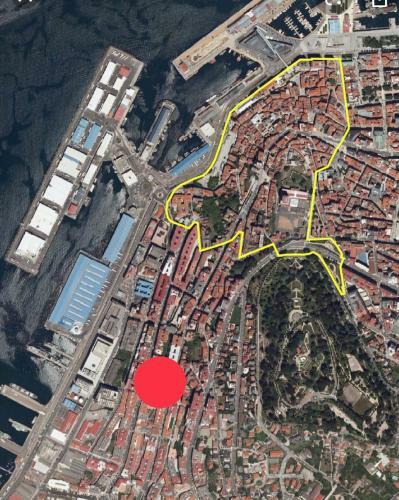 Apartamento Estudio Con Terraza Centro de Vigo Garaje Opcional