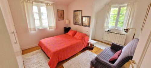 Apartamento Arrigunaga Beach View Atico Con Terraza Y Parking