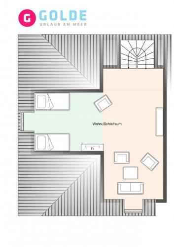 Apartamento Buhne Appartement Buhne 7