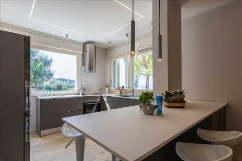 Luxury Apartments In Modern Villa