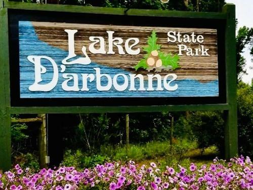 Tentrr State Park Site - Lake D'arbonne State Park Site B