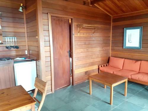 One Bedroom House With Sea View Shared Pool And Garden At Los Llanos