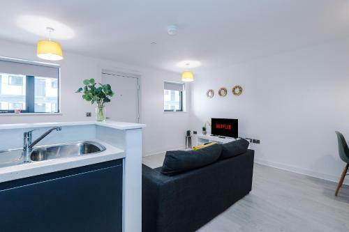 One Bedroom Apartment In The Heart Of Liverpool