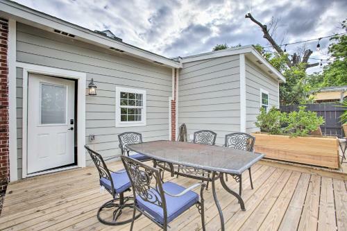 Chic Escape With Furnished Deck Walk To Cafes!