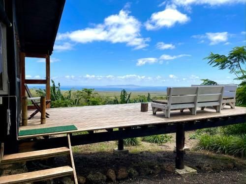 Villa Unique Wooden Cabin With Stunning Views