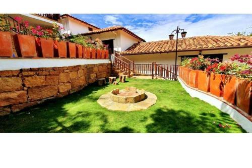 Hostal Caba�as Y Habitaciones Independientes En Casa Ayllu