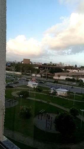 Apartamento Confort�vel de Vista Para Pra�a